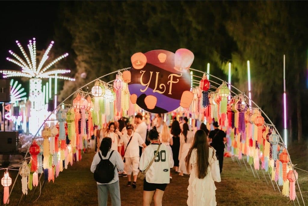 Yee Peng Lanna Sky Lantern Festival 2026 (YLF2026) 24 - 25 November 2026