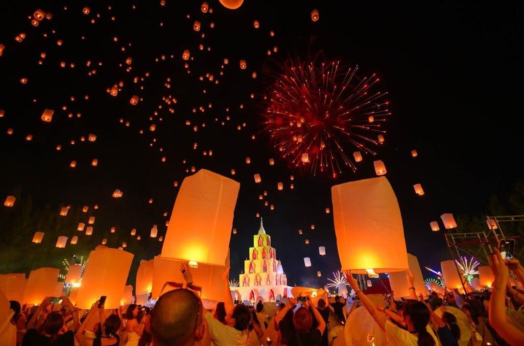 Yee Peng Lanna Sky Lantern Festival 2026 (YLF2026) 24 - 25 novembre 2026