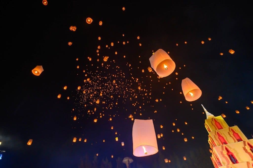 Yee Peng Lanna Sky Lantern Festival 2026 (YLF2026) 24 - 25 novembre 2026