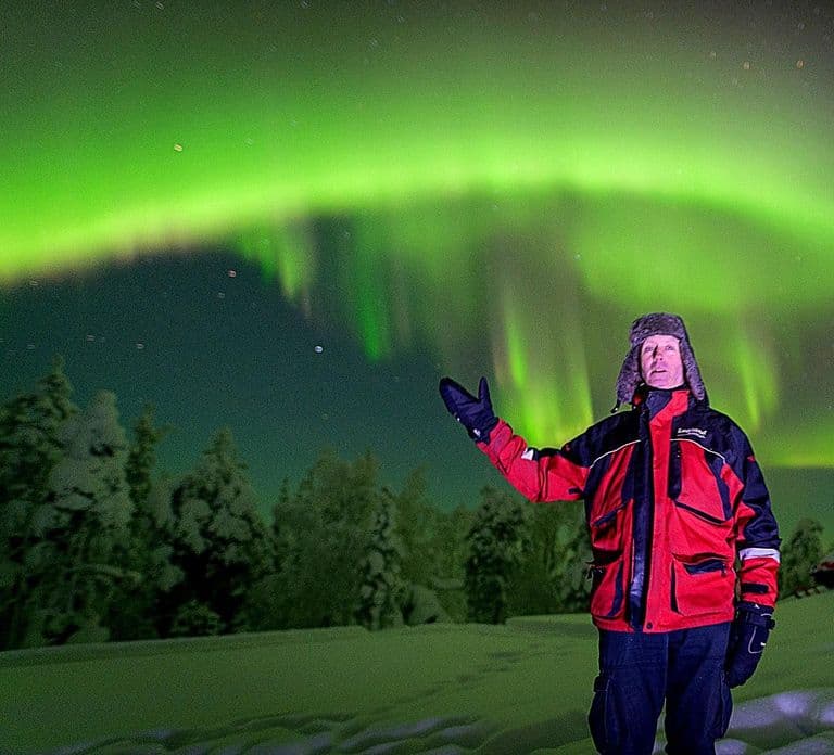Rovaniemi: Auroras Northern Lights Trip - guaranteed lights