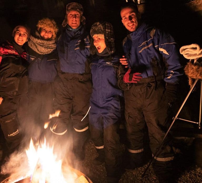 Rovaniemi: Excursão de Auroras Boreais - luzes garantidas