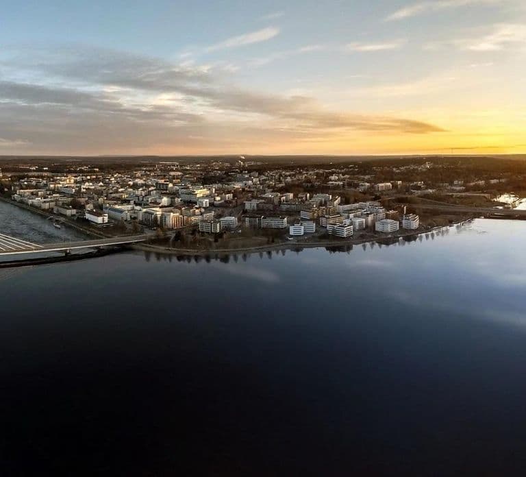 Rovaniemi : visite des points forts de la ville avec photos et prise en charge