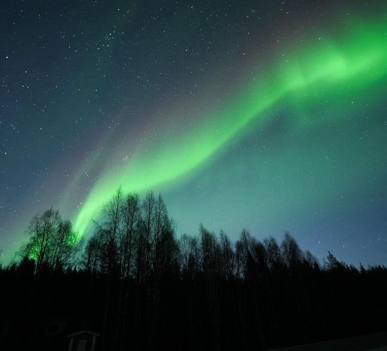 Rovaniemi: Kawa pod zorzą polarną i profesjonalna sesja zdjęciowa