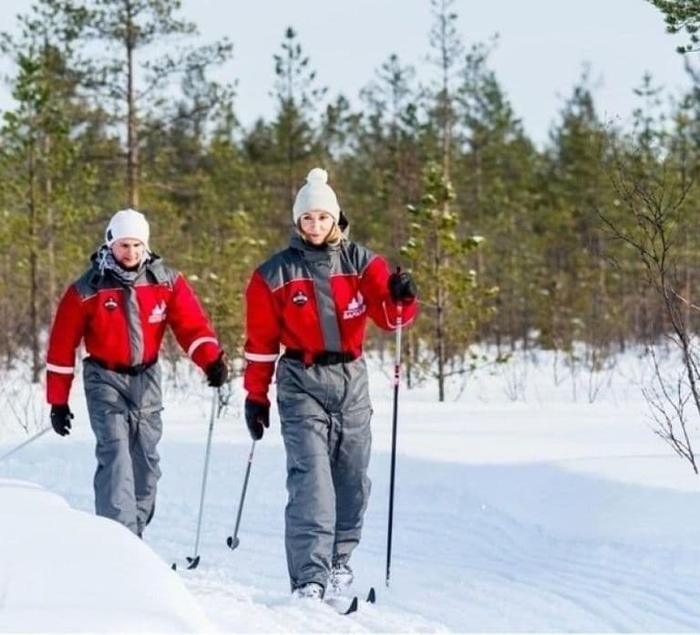 Rovaniemi: Avventura di sci di fondo con guida