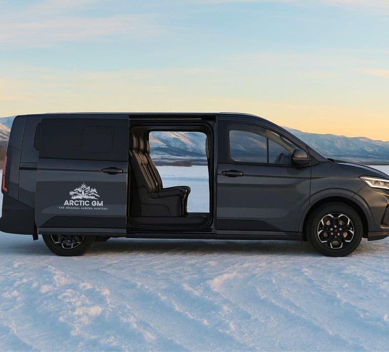 Rovaniemi: Drive Your Own Husky Team (Autumn) & BBQ