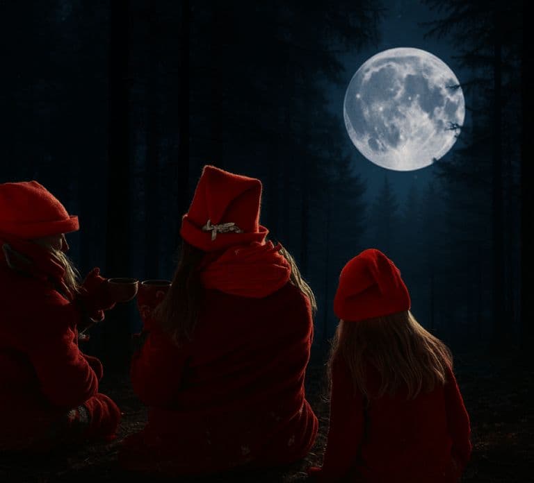 Rovaniemi: Elf's Northern Lights Sleigh Ride