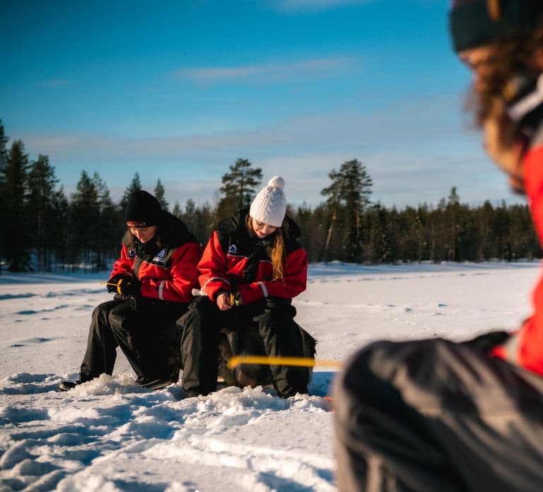 Rovaniemi: Dia de Diversão em Família com Huskies e Renas