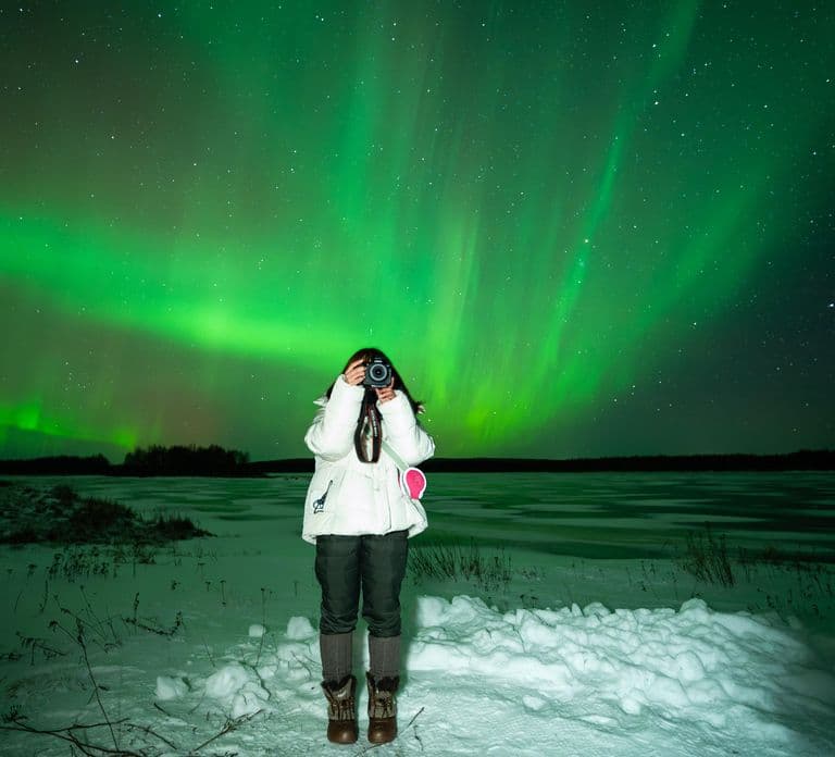 Rovaniemi: Guaranteed Aurora Hunt Group Tour & Photos