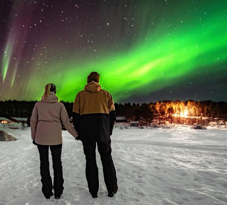 Rovaniemi: Guaranteed Aurora Hunt Group Tour & Photos