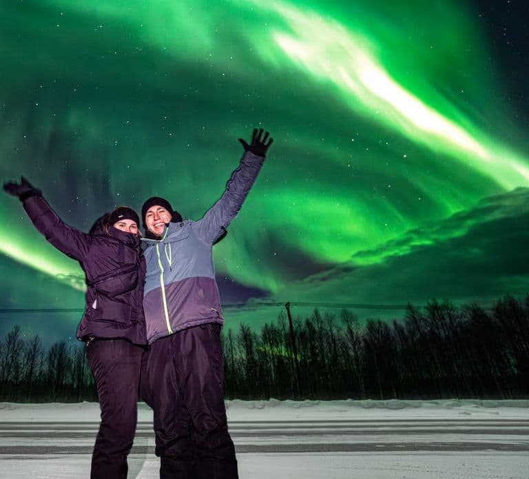 Rovaniemi: Guaranteed Aurora Hunt Group Tour & Photos