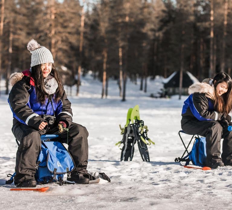 Rovaniemi: Ijsviservaring
