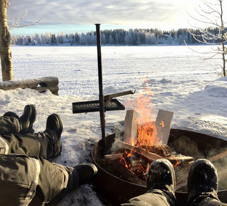 Rovaniemi: Ijsviservaring
