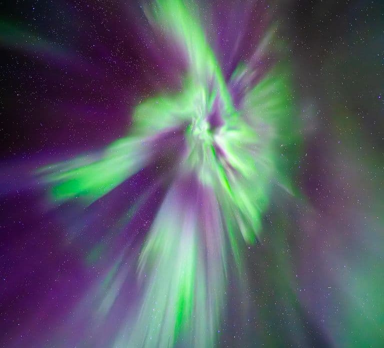 Rovaniemi: Ice Floating Experience with Northern lights