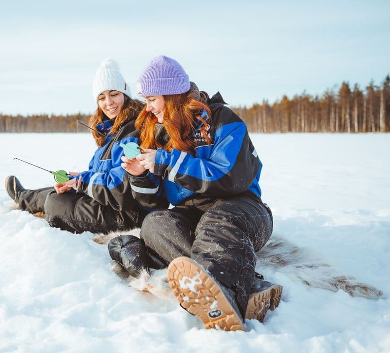 Rovaniemi: Ice-Fishing like a Finn
