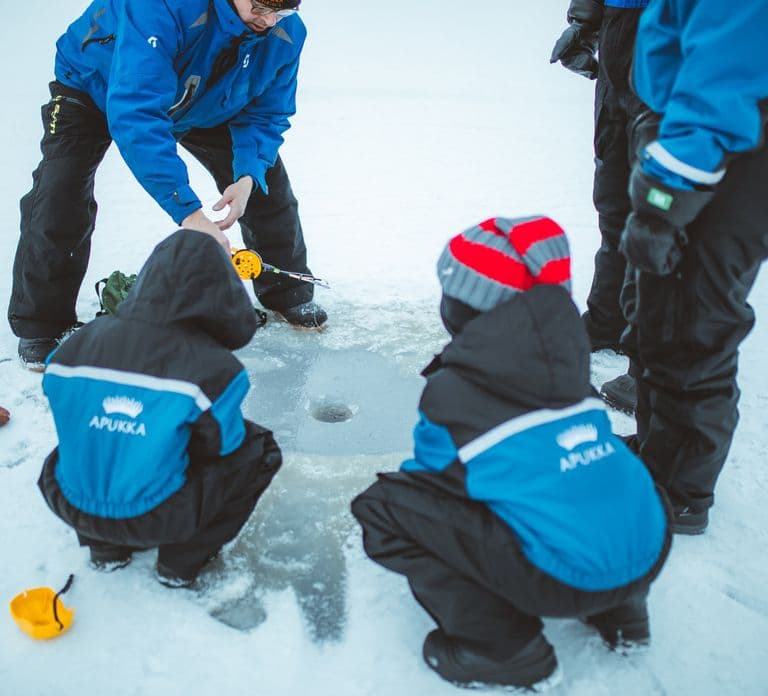 Rovaniemi: Ice-Fishing like a Finn