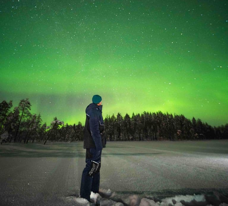 Rovaniemi: Insider Weihnachts- und Neujahrs-Familienpaket