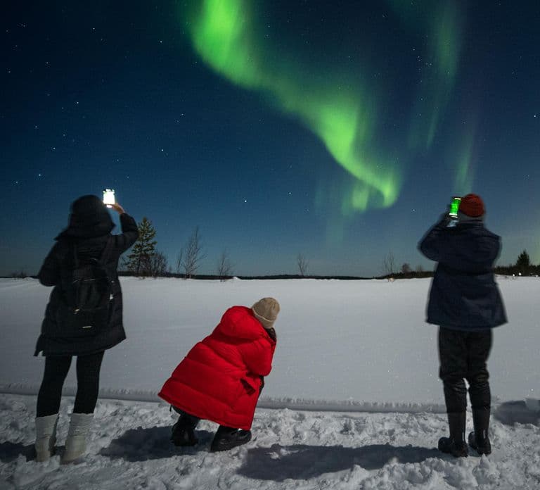 Rovaniemi: Insider Guaranteed Northern Lights Tour + Photos
