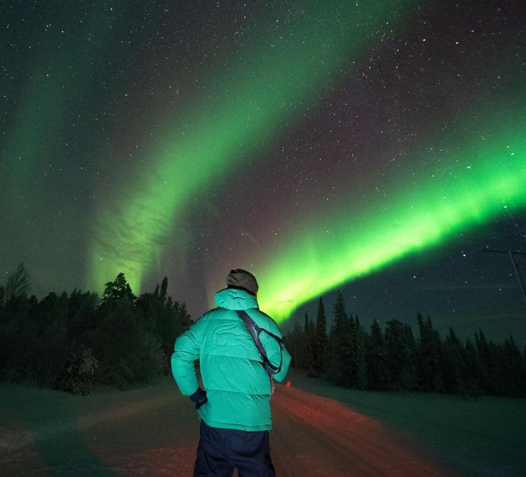Rovaniemi: Gwarantowana wycieczka śladami zorzy polarnej + zdjęcia