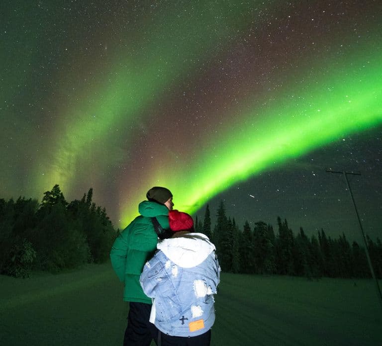 Rovaniemi: Gwarantowana wycieczka śladami zorzy polarnej + zdjęcia