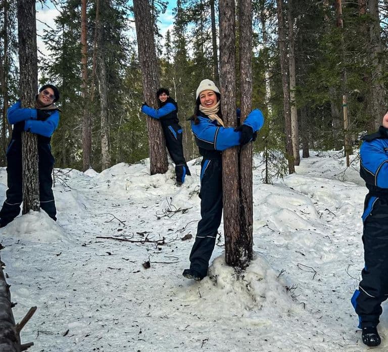 Rovaniemi: Korouoma Canyon Frozen Waterfalls Hike & BBQ