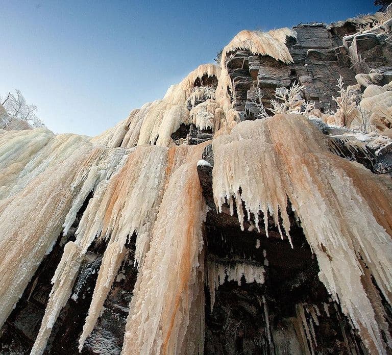 Rovaniemi: Korouoma National Park Canyon & Frozen Waterfalls