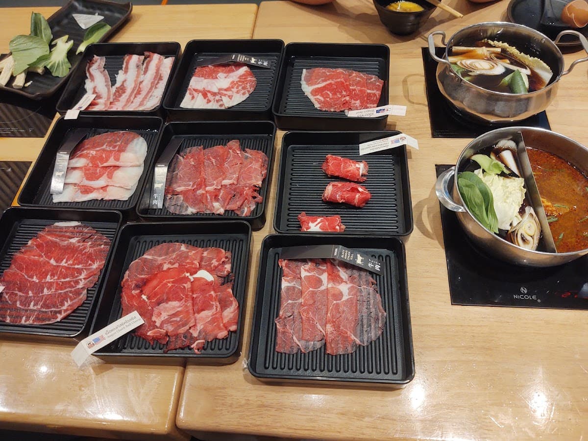 You&I Premium Suki Buffet Mega Bangna