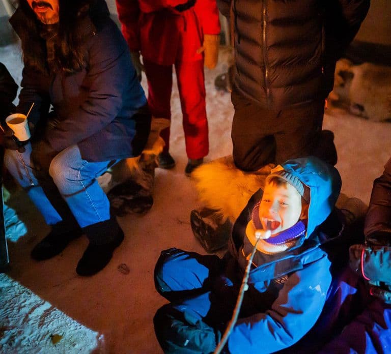 Rovaniemi: Magisches Erlebnis mit dem Weihnachtsmann & Nordlichtern