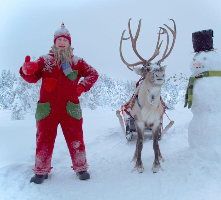 Rovaniemi: Meet Santa's Favorite Reindeer