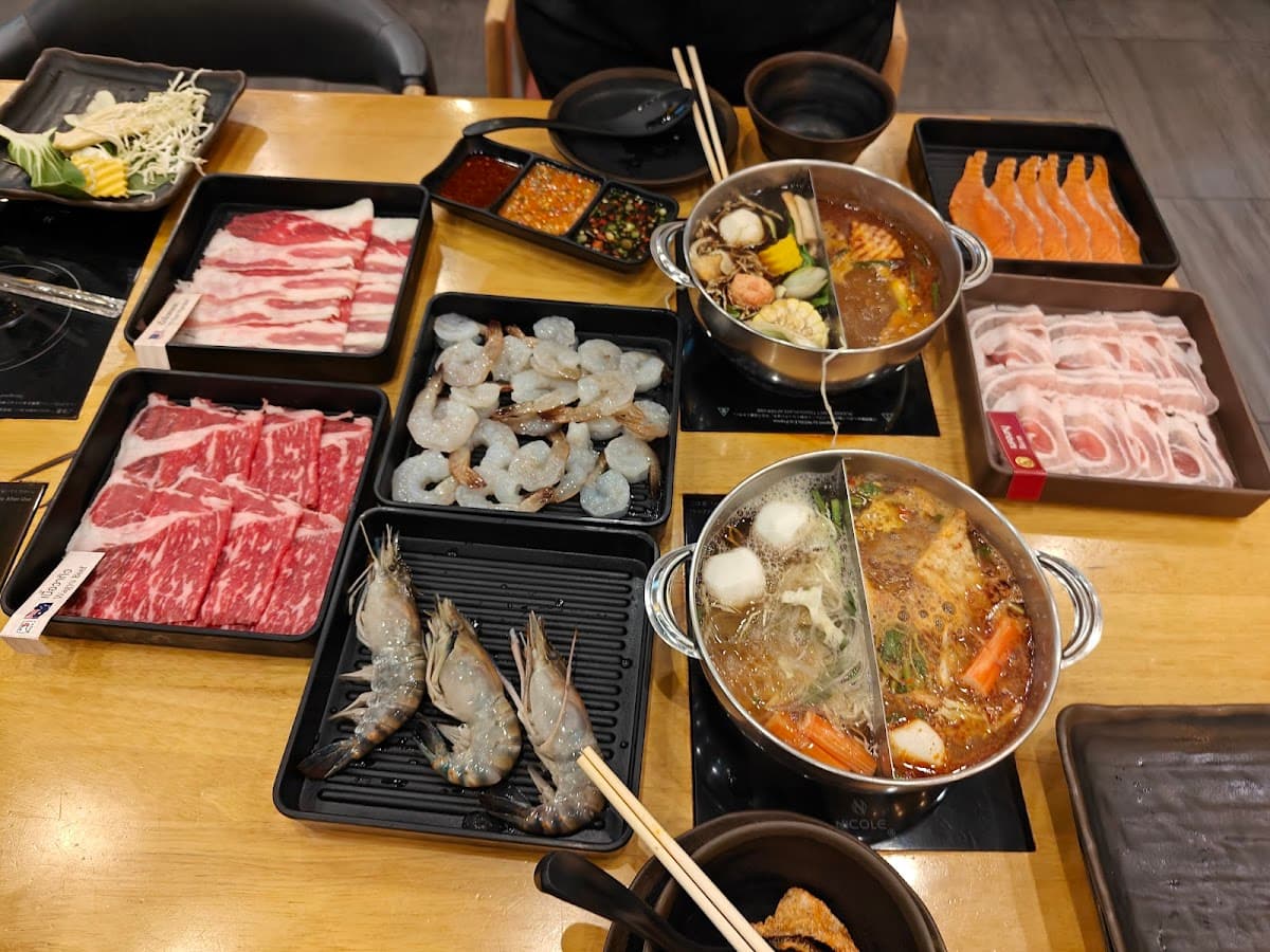 You&I Premium Suki Buffet Samyan Mitrtown