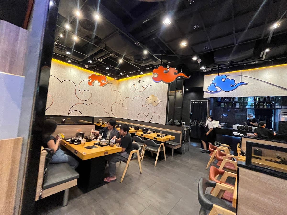 You&I Premium Suki Buffet Samyan Mitrtown