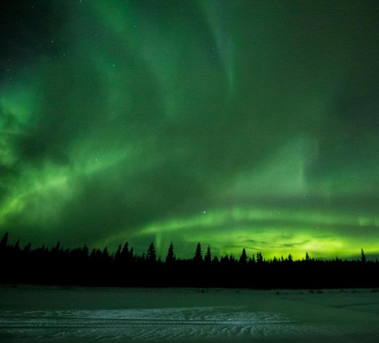 Rovaniemi: Northern Lights Tour with Chinese Guide