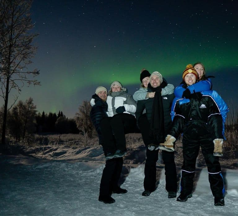Rovaniemi: Northern Lights Tour with Guaranteed Viewings