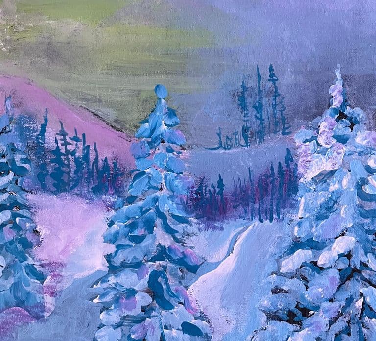 Rovaniemi: Workshop privado de pintura PAINT & SIP
