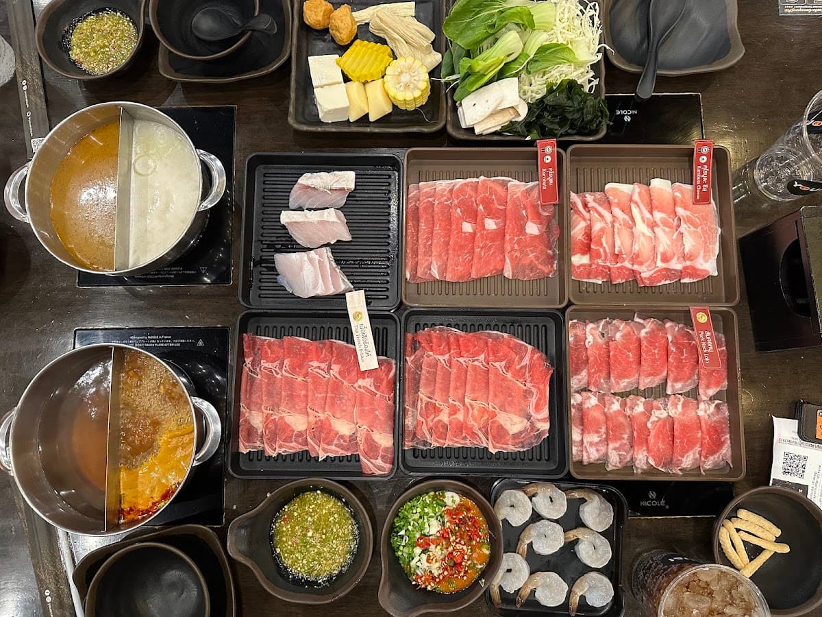 You&I Premium Suki Buffet The EmQuartier