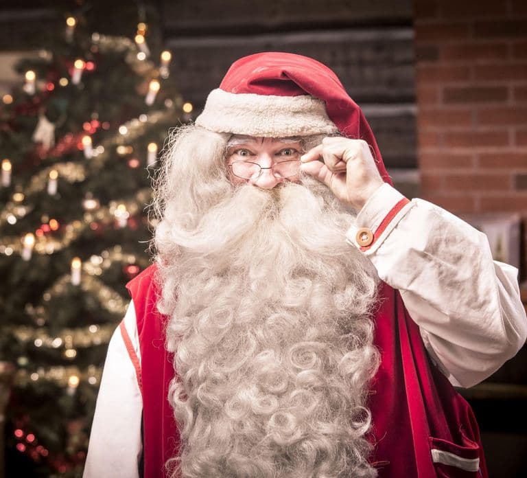 Rovaniemi: Private Meeting with Santa Claus in his Office