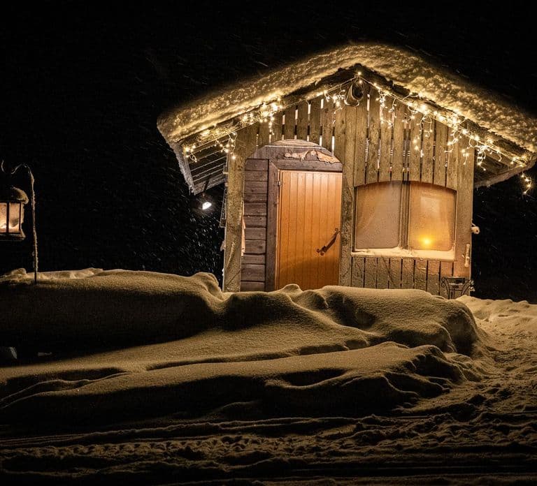 Rovaniemi: Tour privato di sauna e bagno nel ghiaccio con spuntini
