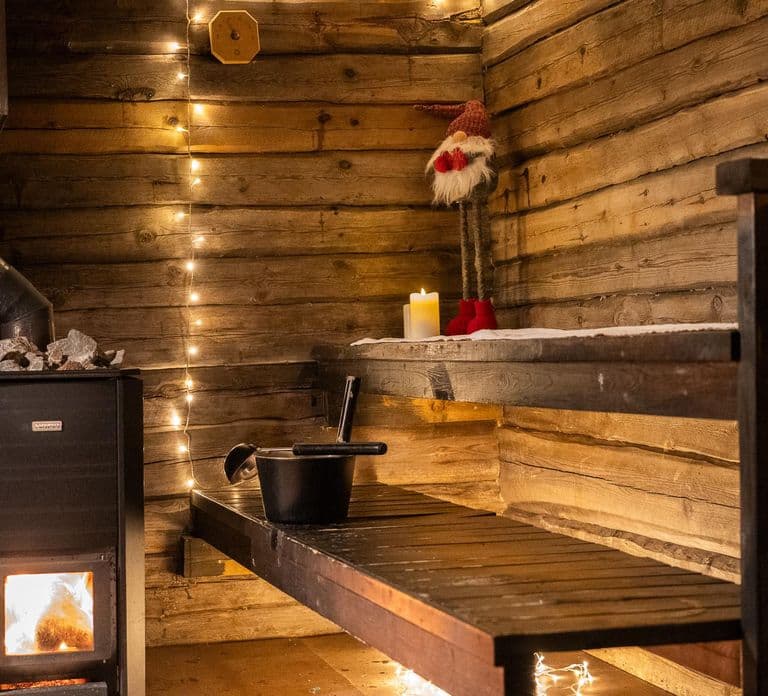 Rovaniemi: Tour privato di sauna e bagno nel ghiaccio con spuntini