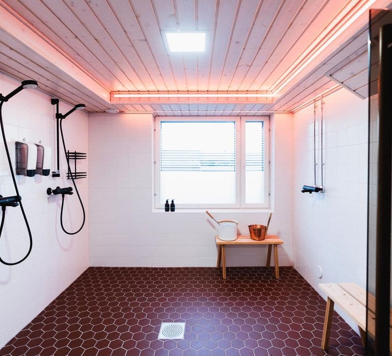 Rovaniemi: Private Sauna and Lounge