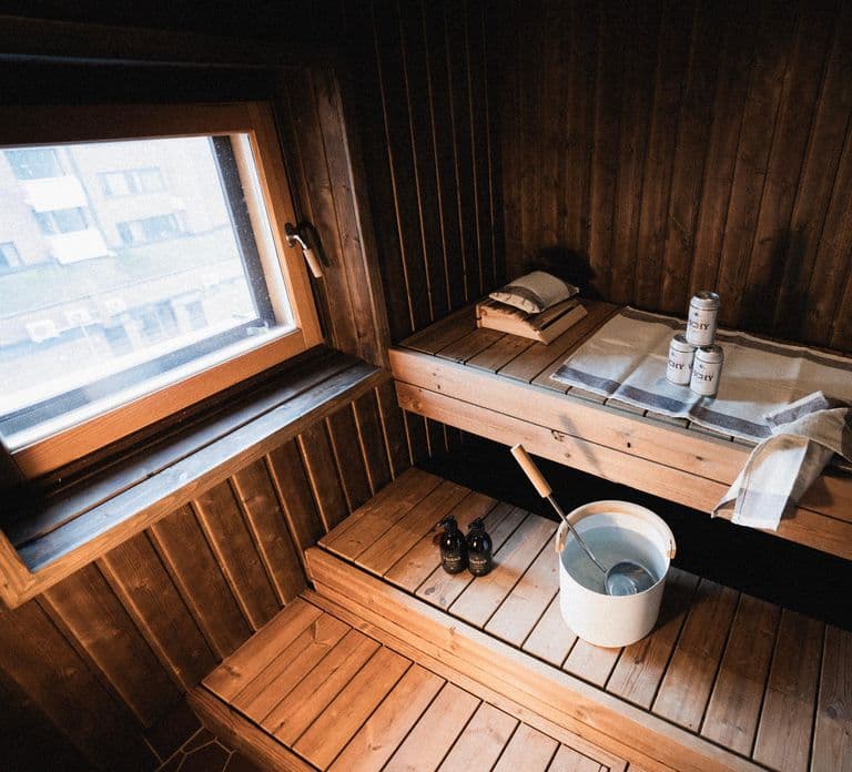 Rovaniemi: Private Sauna and Lounge