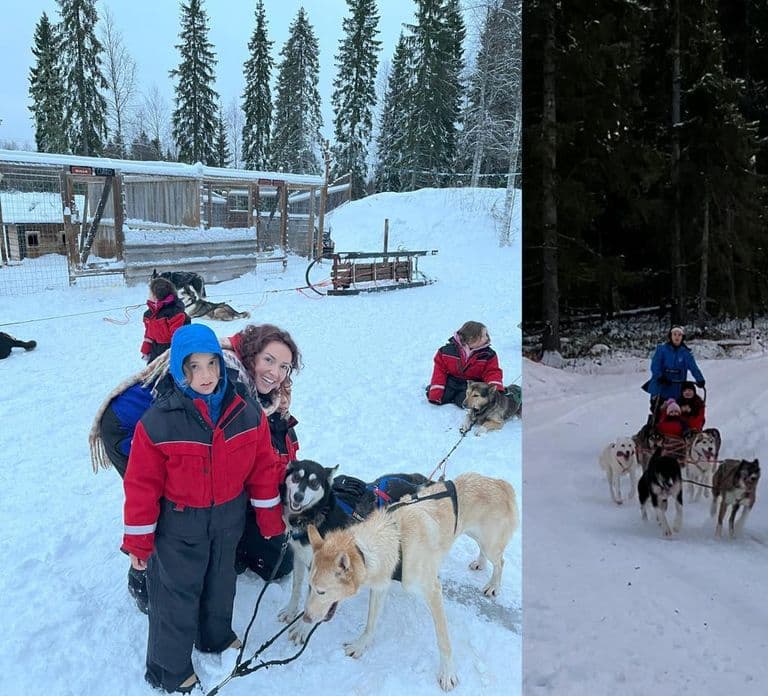 Rovaniemi: Reindeer & Husky Safari with Lunch