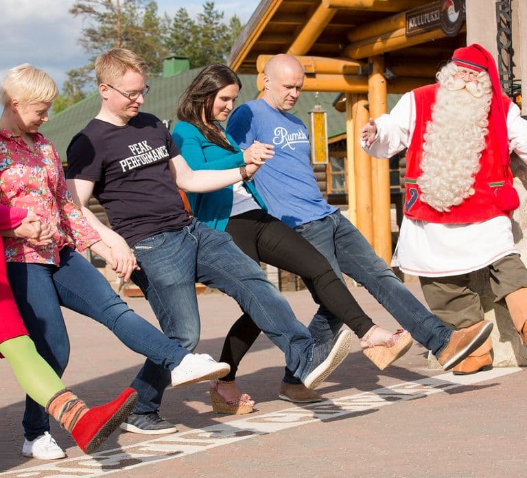 Rovaniemi: Santa Claus Village and Arctic Circle