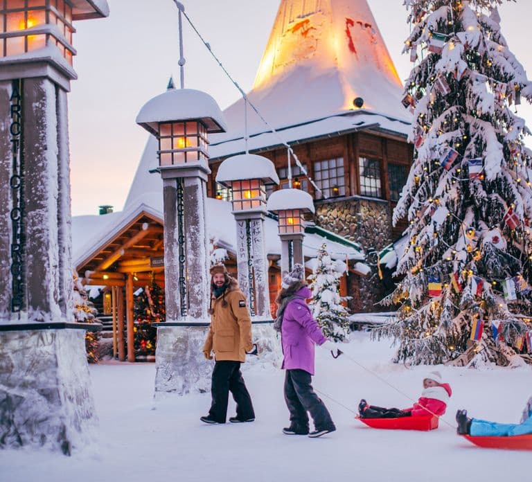 Rovaniemi: Santa Claus Village and Arctic Circle