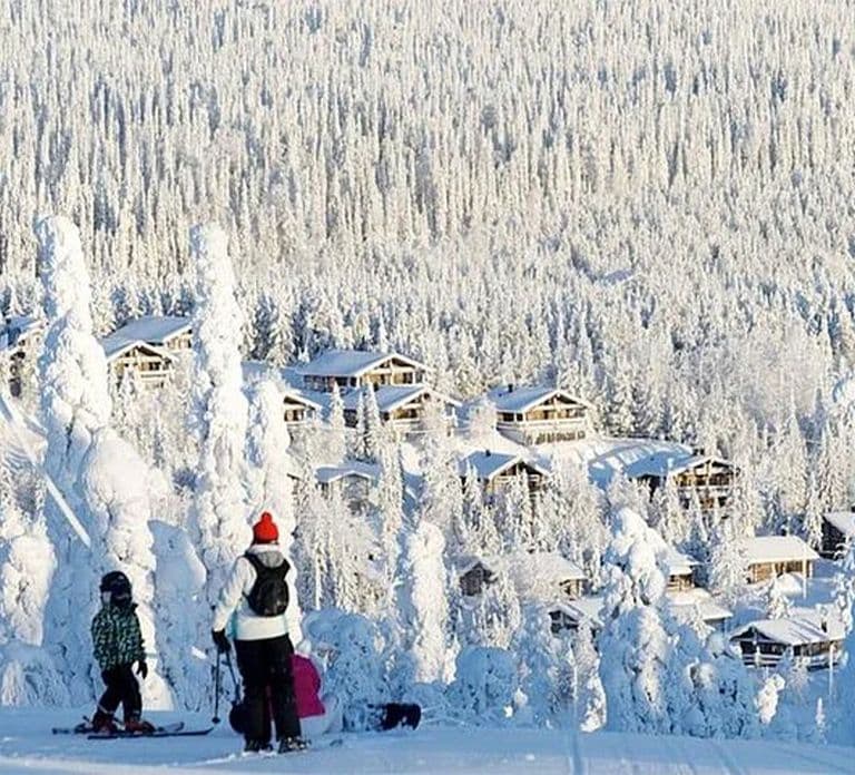 Rovaniemi: Slalom and Alpine Skiing