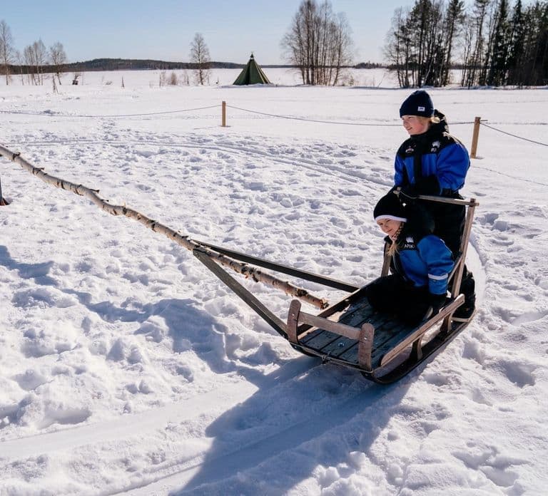 Rovaniemi: Snow Tour with Huskies, Reindeer, & Mini Scooters