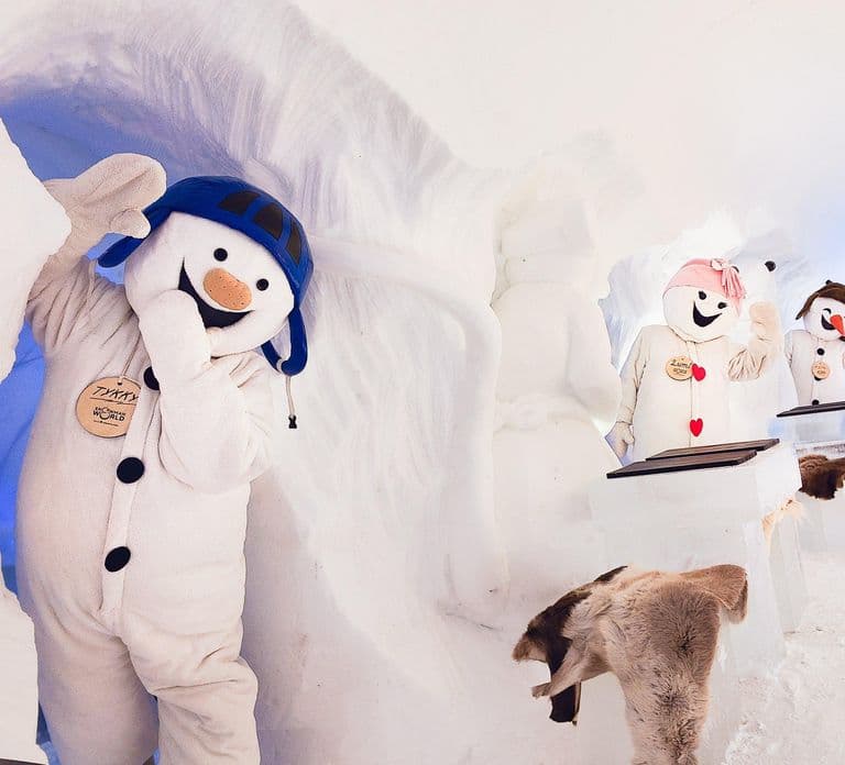 Rovaniemi: Snowman World Entry Ticket in Santa Claus Village
