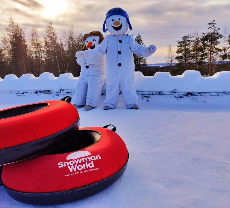 Rovaniemi: Snowman World Entry Ticket in Santa Claus Village