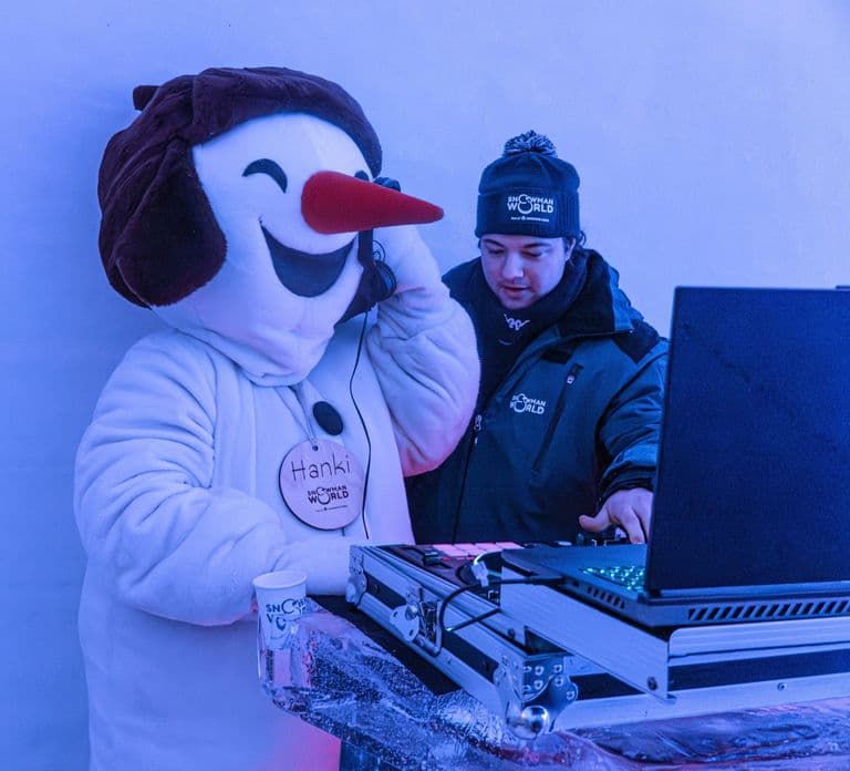 Rovaniemi: Snowman World Entry Ticket in Santa Claus Village