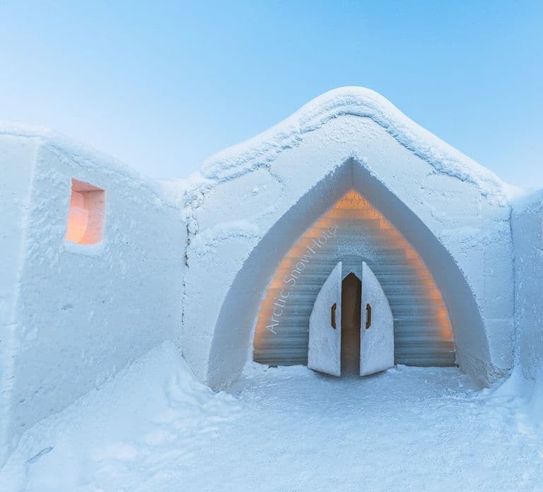 Rovaniemi: Safári de Snowmobile até o Arctic Snow Hotel