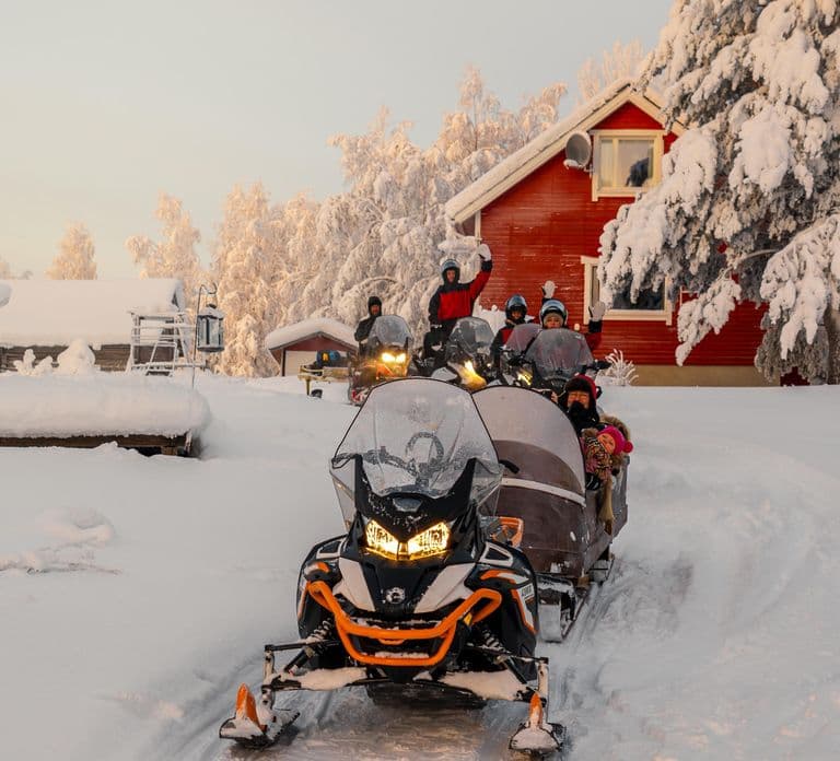 Rovaniemi: Snowmobile Safari to the Wilderness