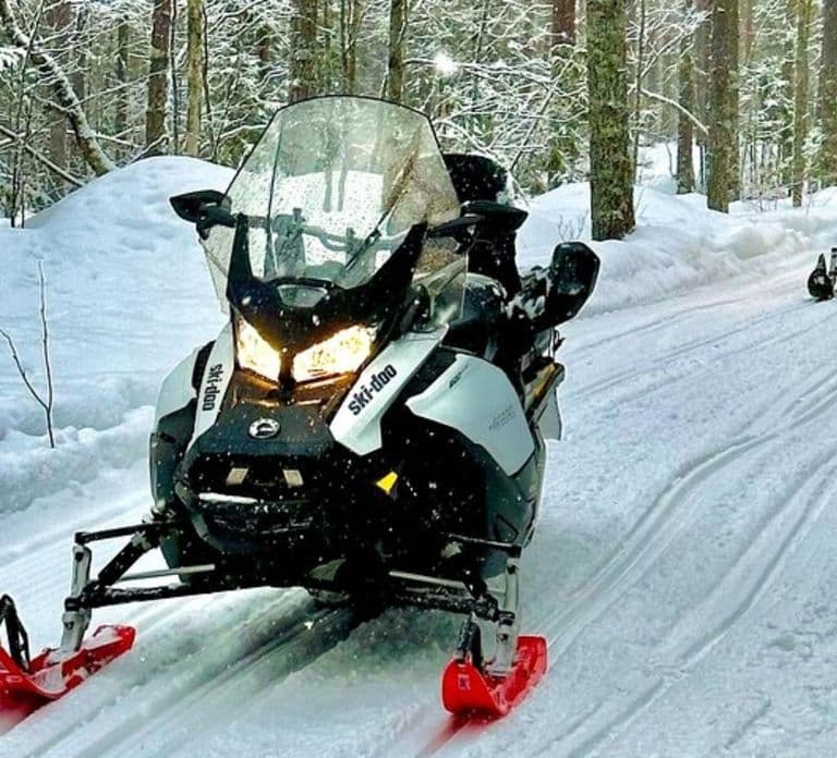 Rovaniemi: Snowmobile Safari to the Wilderness
